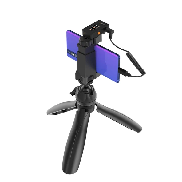 Comica CVM-D-UC II 3.5mm TRS USB-C Ses Çıkış Mikrofon Kablosu - Resim 5