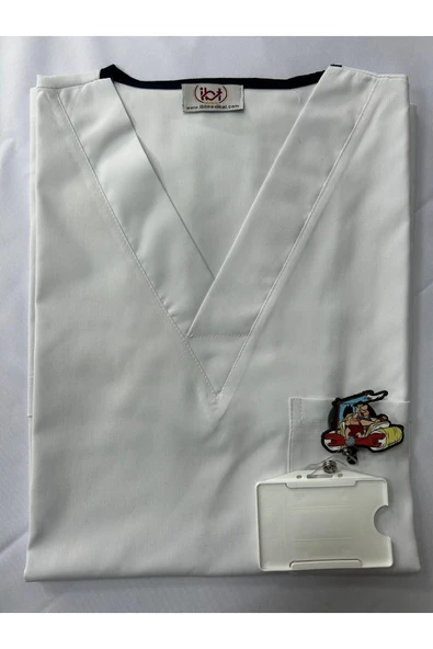 ÖĞRENCİ STAJ ÜNİFORMA SCRUBS LİGRALI - 2