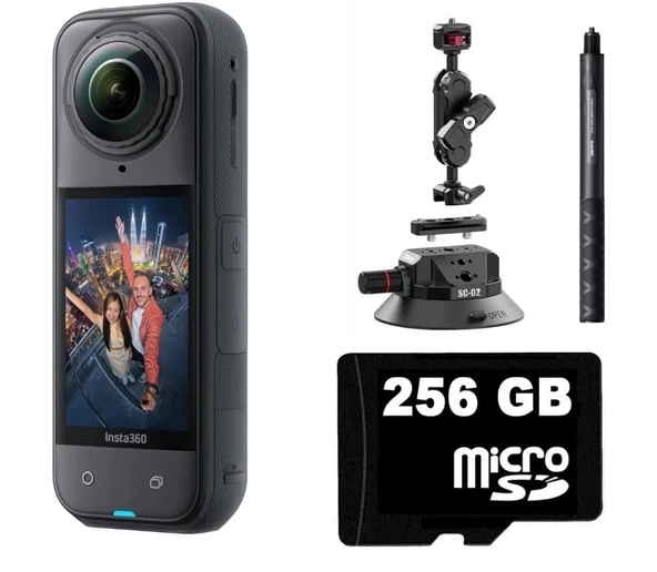 Insta360 X5 Araç Kiti ürün görseli