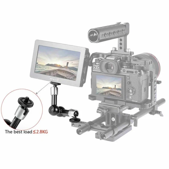 SmallRig 5316 Magic Kol Destek Takımı (5.5'') - Resim 4