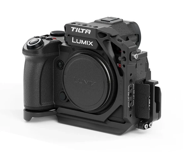 Tilta TA-T50-HCC-B Panasonic  S5 II/IIX için Yarım Kamera Kafesi - Resim 3