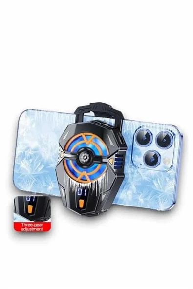 Telefon Soğutucu Fanlı Güçlü Motor Radyotör Soğutucu - Resim 5