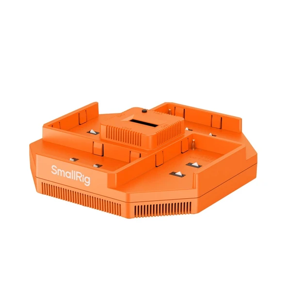 SmallRig 4837 NP-F Serisi 4 Kanallı Kamera Pil Şarj Cihazı ürün görseli