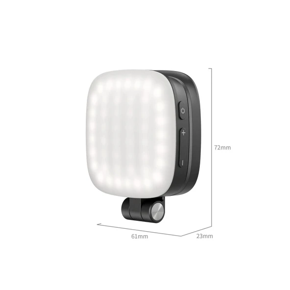 SmallRig 4656 Siyah  Cep Telefonu LED Video Işığı - Resim 5