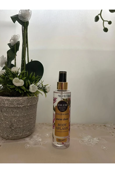 ESLEM PURE LOVE VÜCUT SPREYİ - 1