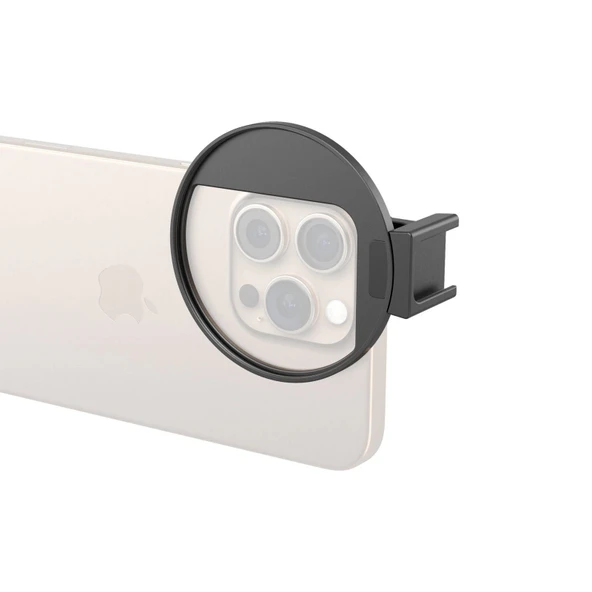 SmallRig 5203 Vibe P30 67mm Halka LED Video Işığı (Evrensel Dişli Filtre Adaptör Kiti) - Resim 5