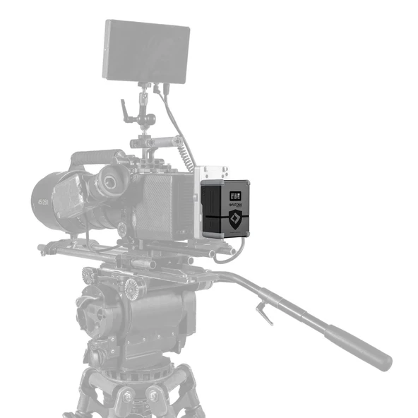 PATONA PROTECT V-Mount Pil V99-PD100 99Wh USB-C USB-A D-Tap 2xDC çıkışı - Resim 5