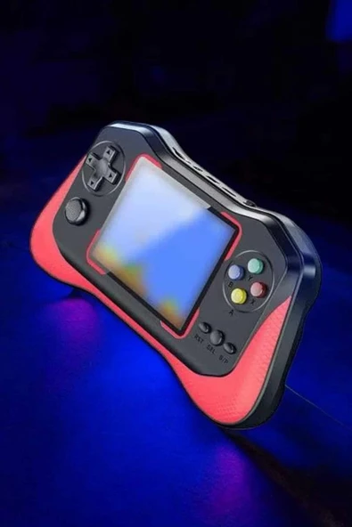 Retro 500 Oyunlu Nostaljik Oyunlu El Atari Gamebox Oyun Konsolu Çift Destekli - Resim 5