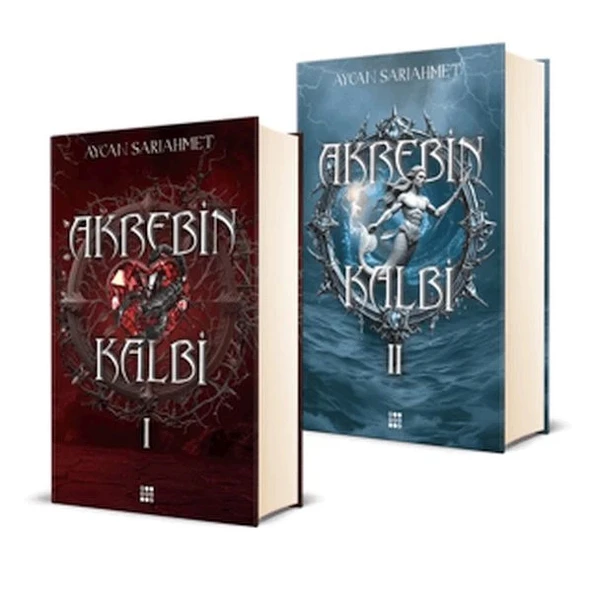 Akrebin Kalbi (2 Kitap Takım) ürün görseli 1