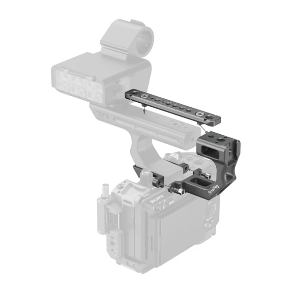 SmallRig 4830 Sony FX3 / FX30 XLR Uzatma Montaj Plakası Kiti - Resim 6