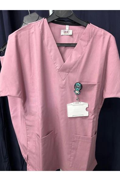 DOKTOR HEMŞİRE SCRUBS ÜNİFORMA LİGRALI - 3