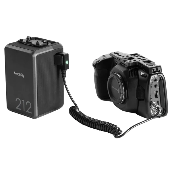 SmallRig 4761 D-TAP to BMPCC 4K / 6K Güç Kablosu - Resim 4