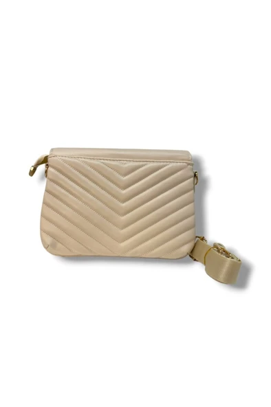 Cakgo 317-26 Deri Kabartmalı Omuz Askılı Kadın Çanta - 5