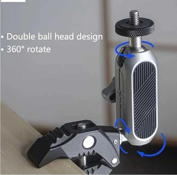 Oem Marka JX006 Metal Mağiç Arm ile Kelepçe - Resim 4