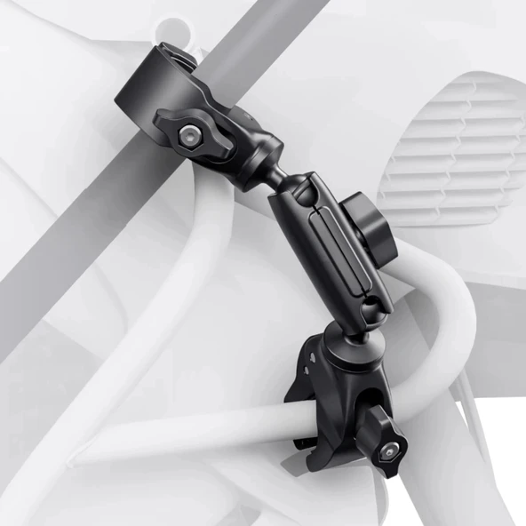 Insta360 Motosiklet Selfie Çubuğu Destek Kelepçesi ürün görseli