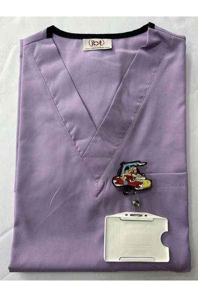 DOKTOR HEMŞİRE SCRUBS ÜNİFORMA LİGRALI - 2