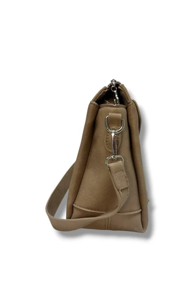 Cakgo 319-26 Deri Omuz Askılı Kadın Çanta - 9