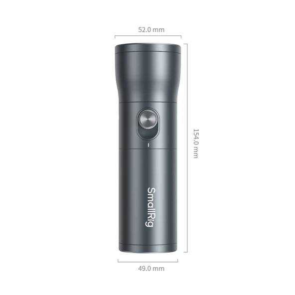 SmallRig 4634 RF 10C Taşınabilir Odaklanabilir LED Video Işığı - Resim 6