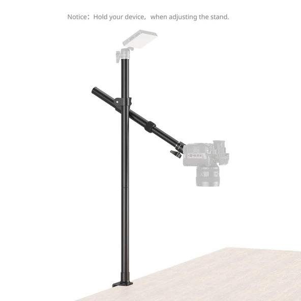 SmallRig 4938 Kameralar ve Telefonlar için Masaüstü Destek Kiti - 2