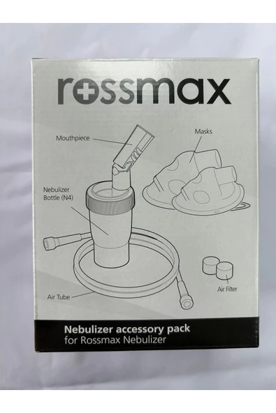 ROSSMAX NEBUL MASKE SETİ - 1