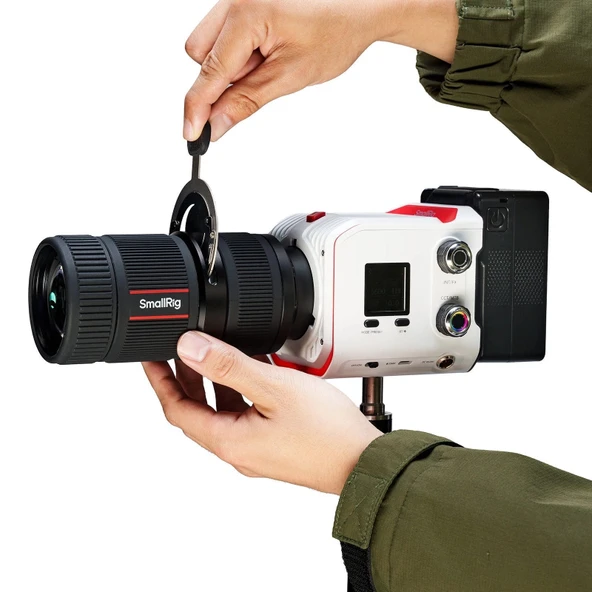 SmallRig 4939  SP-Mini Spot Işığı RC60 / RC100 Serisi İçin - Resim 7