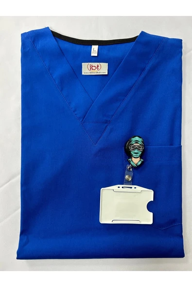 DOKTOR HEMŞİRE SCRUBS ÜNİFORMA LİGRALI - 2