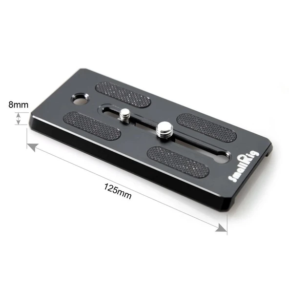 SmallRig 1700 Vinten Kamera Hızlı Çıkarma Plakası - Resim 5