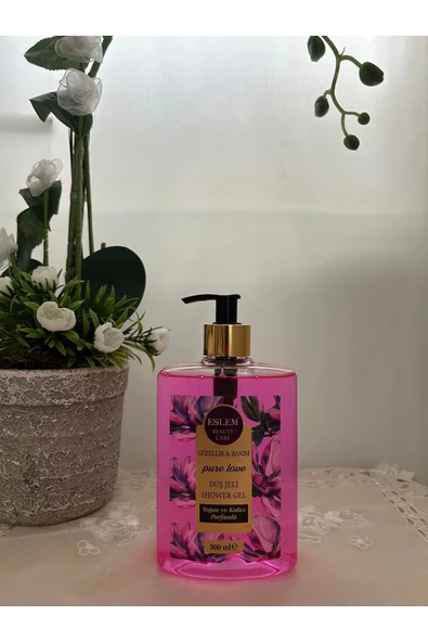 ESLEM PURE LOVE DUŞ JELİ 500 ML - 1