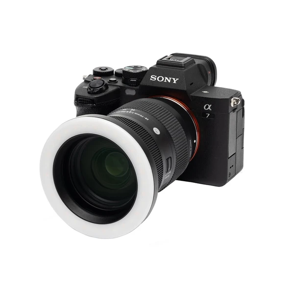 SmallRig 4873 Vibe P30 67mm Ring LED Video Işığı ürün görseli