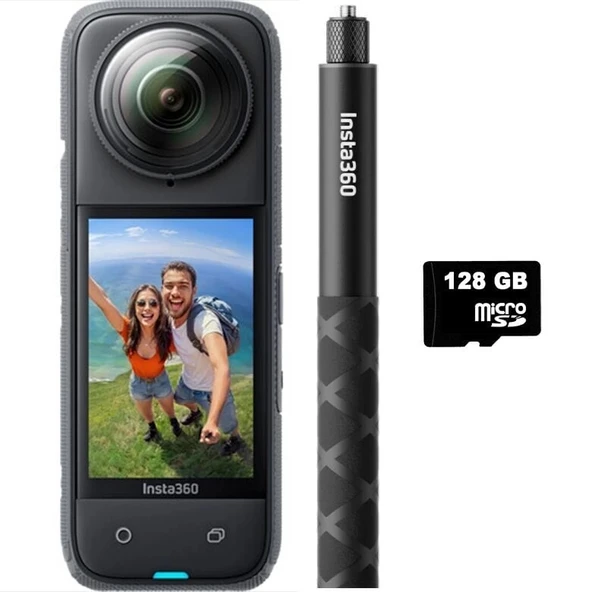 Insta360 X4 Aksiyon Kamerası - Basic Kit ürün görseli