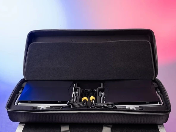 Godox LP600R K2 RGB 2'li Panel LED Işık Kiti - Resim 2