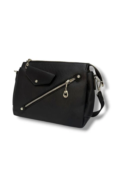 Cakgo 319-26 Deri Omuz Askılı Kadın Çanta - 10