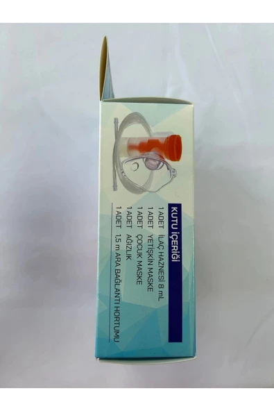 NEBULİZATÖR MASKE SETİ YENİ NESİL - 2