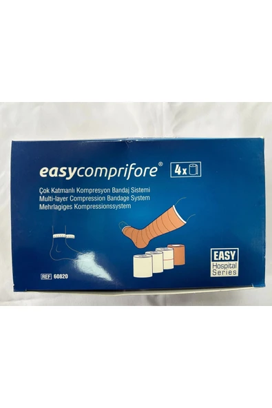 ÇOK KATLI 4’LÜ KOMPRESYON BANDAJ SİSTEMİ ürün görseli