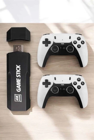 Game Stick Retro 8K ULTRA HD Video Oyun Konsolu Android Tv Özelliği - Resim 4