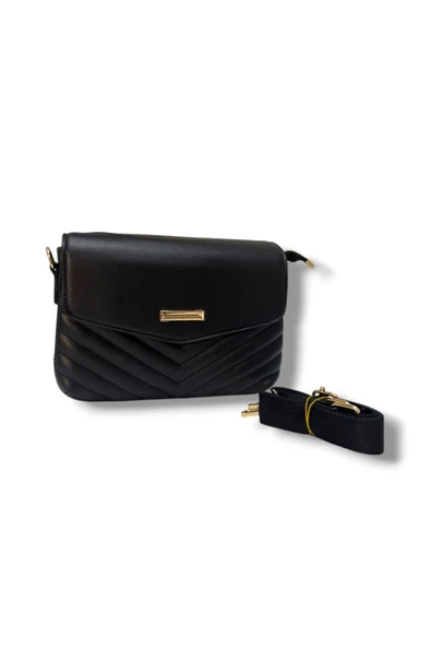 Cakgo 317-26 Deri Kabartmalı Omuz Askılı Kadın Çanta - 7