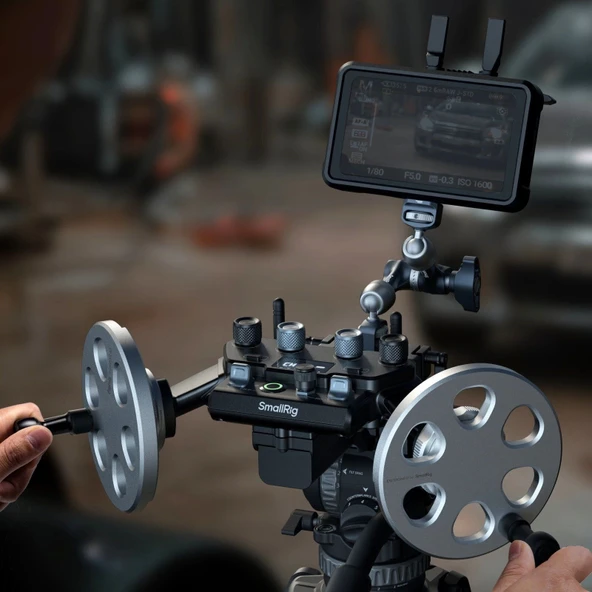 SmallRig 4525 DJI RS Serisi  için  Gimbal Kontrol Tekerlekleri - Resim 4