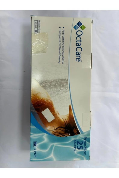 SU GEÇİRMEZ BANYO VE DÖVME BANDI 9x25 cm , 25 adet - 1