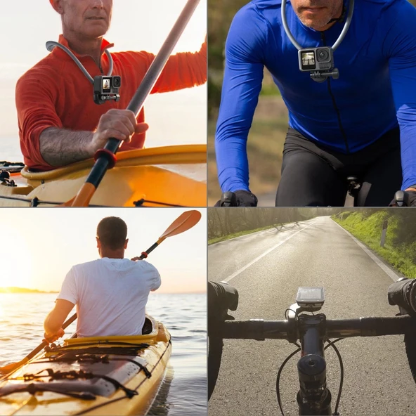 SmallRig 5126 Boyun Askısı Aksiyon Kameraları için - Resim 5