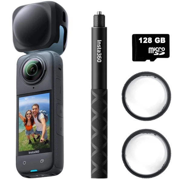 Insta360 X4 Standard Lens Guards Bundle ürün görseli