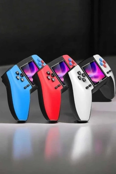 Game Stick Oyun Konsolu 520 Oyunlu Retro Oyunlu Led Ekran - 3