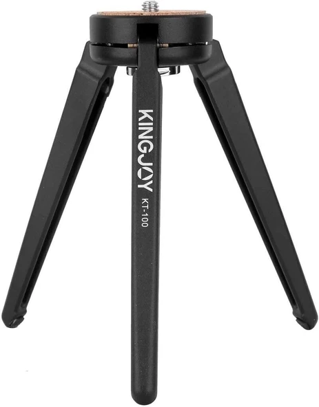 Kingjoy KT-100+BD-0 Masa üstü Tripod - Resim 2