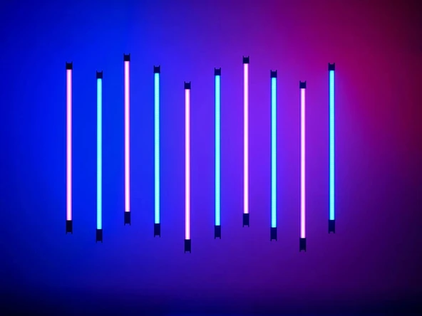 Godox TL120 Dörtlü RGB Tüp Işık Kiti - Resim 7