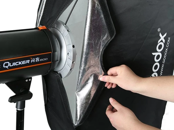 Godox SB-FW-50130 50X130 Bowens Izgaralı Softbox - Resim 2