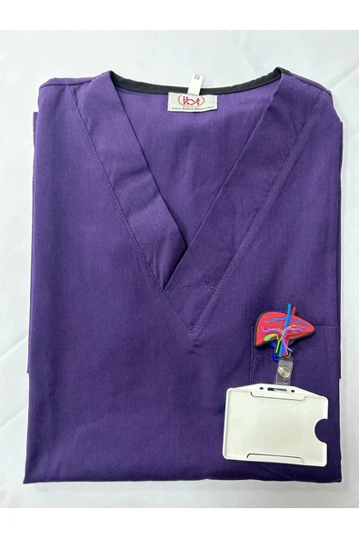 DOKTOR HEMŞİRE SCRUBS ÜNİFORMA LİGRALI - 2