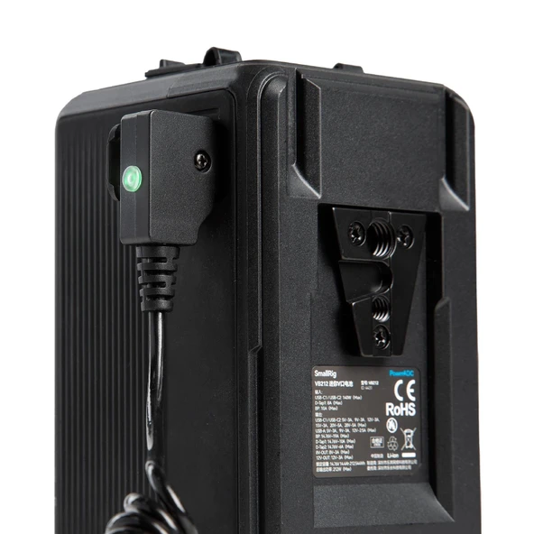 SmallRig 4761 D-TAP to BMPCC 4K / 6K Güç Kablosu - Resim 3