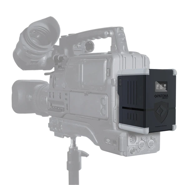 PATONA PROTECT V-Mount Pil V150-PD100 148Wh USB-C USB-A D-Tap 2xDC çıkışı - Resim 6