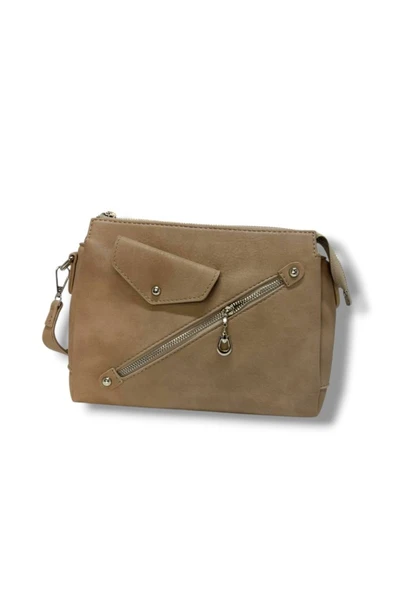 Cakgo 319-26 Deri Omuz Askılı Kadın Çanta - 7