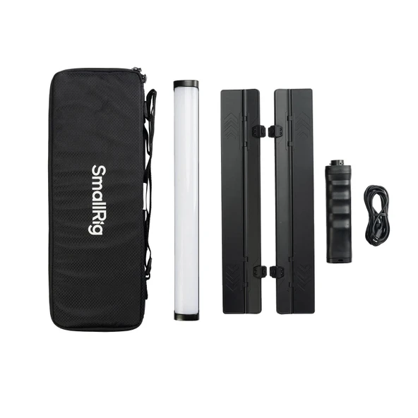 SmallRig 4342 RT25 RGB El Tipi Tüp Işık Pil Saplı Tutacak - Resim 5