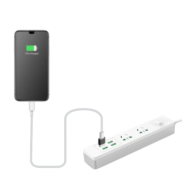 Comica CVM-USBC-A OTG USB-C'den USB-A'ya Adaptör - Resim 4